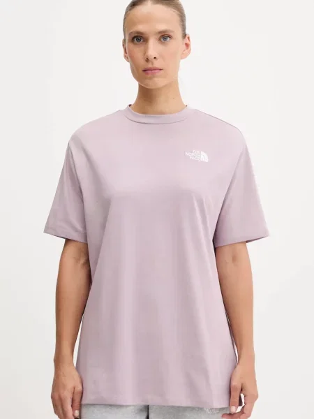 Тениска The North Face Essential дамска розово
