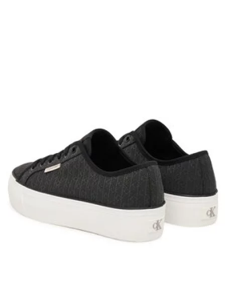 Sneakersy Calvin Klein černé