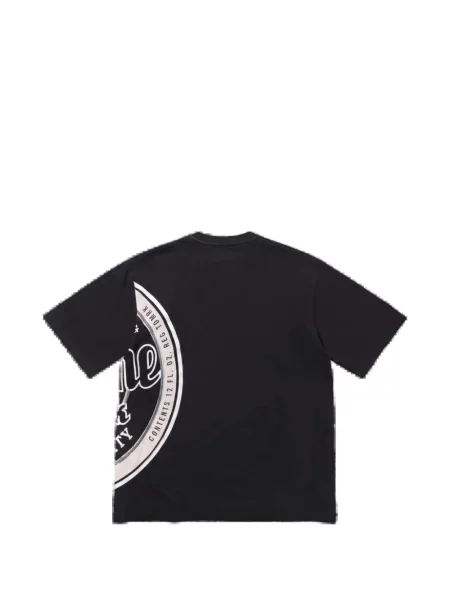 Scurt tricou Supreme negru