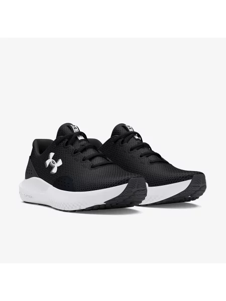Běžecké boty Under Armour Charged Surge 4 black/anthracite/white černé