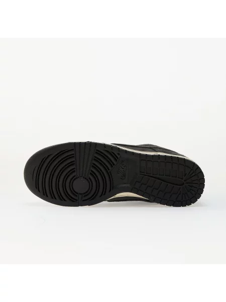 Sneakers Nike Dunk Low Retro Prm Black/ Off Noir-Medium Ash-Coconut Milk EUR fekete