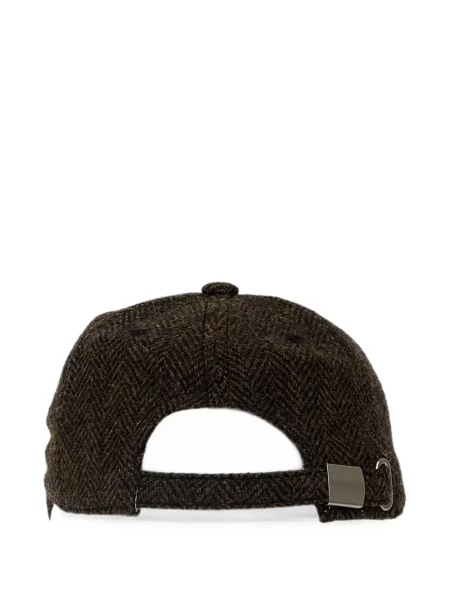 Șapcă Soeur cu model herringbone maro