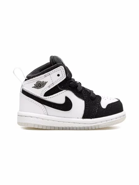 Sneakersy dziecięce Jordan Air Jordan 1 czarne