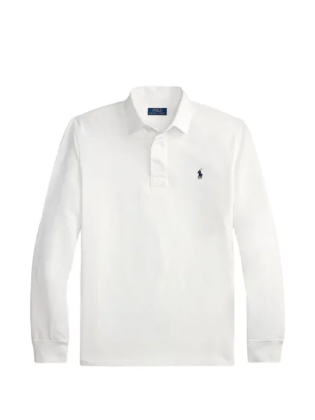 Șosete Polo Ralph Lauren cu model herringbone cu broderie plasă albastru