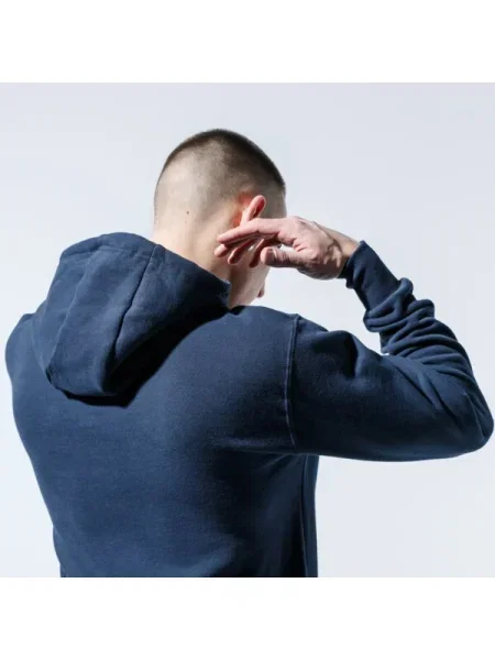 Суичър с качулка Ellesse с качулка тъмносиньо