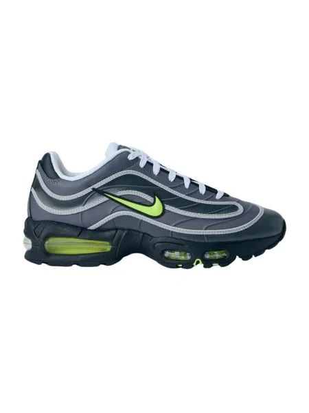 Sneakersy Nike Air Max do jogi szare