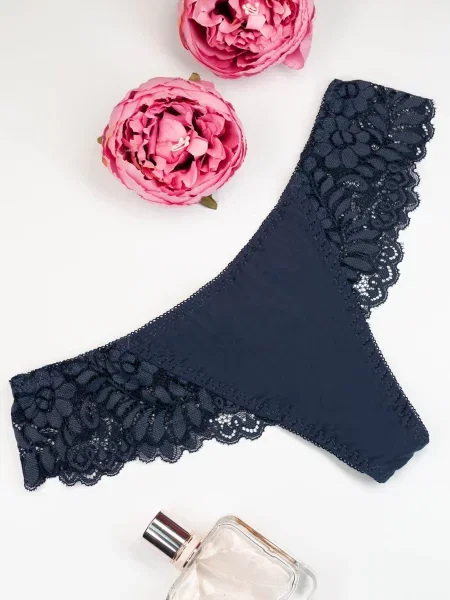 ISSA Plus Труси Текстиль синій