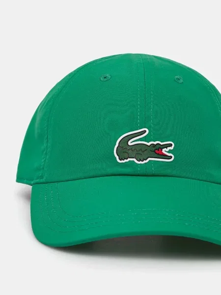 Lacoste kapa zelena