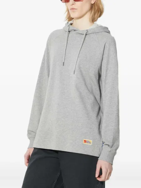 Hoodie Fjällräven γκρι