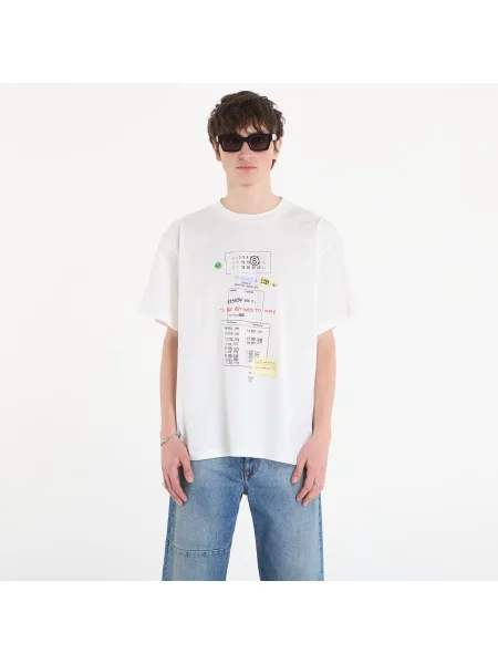 T-shirt T-Shirt Off White M bijela