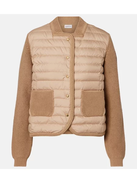 Cardigan Moncler maro