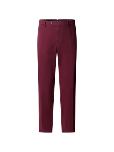 Pantaloni chino Hackett London roșu