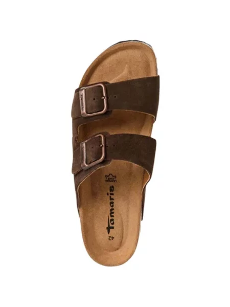 Pantofi Tamaris maro