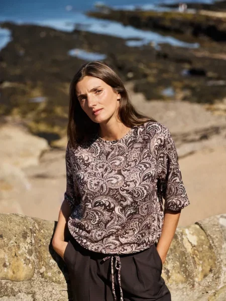 Bluza Marisse crna