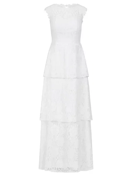 Kraimod Rochie de seară alb