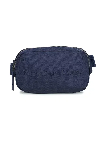 Torbica za okrog pasu Polo Ralph Lauren modra