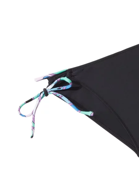 Raštuotas bikinis Pucci juoda