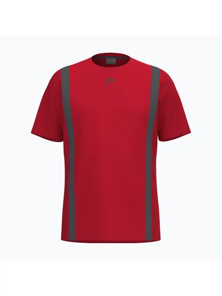 Tricou de tenis pentru bărbați HEAD Club 25 Tech red roșu