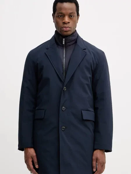 Tommy Hilfiger płaszcz granatowy