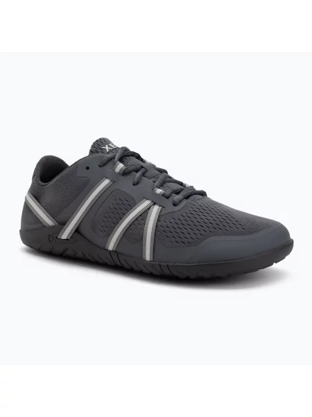 Кросівки barefoot Xero Shoes Speed Force II steel gray/silver срібні