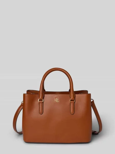 Torebka LAUREN RALPH LAUREN brązowa