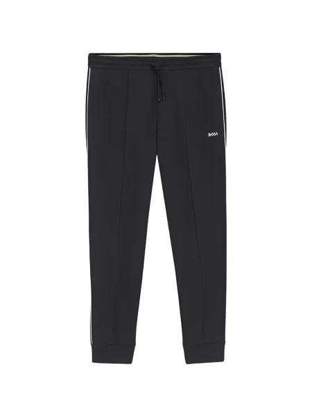 Pantaloni Boss albastru