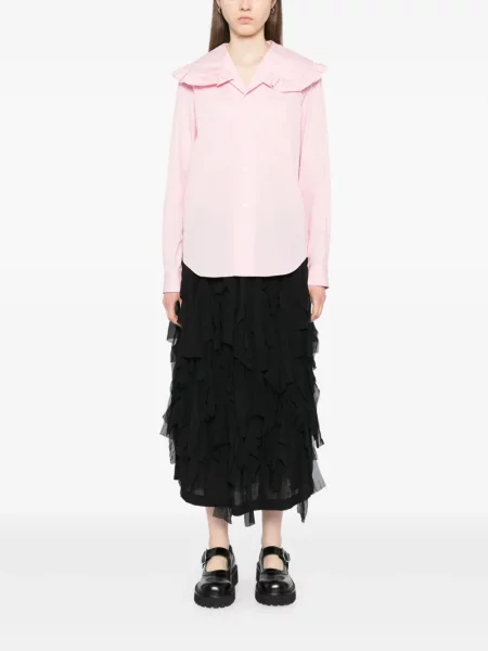 Koszula dziecięca Comme Des Garcons Girl różowa