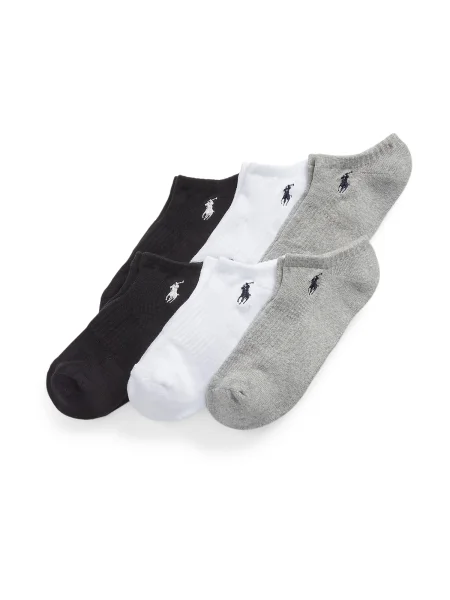 Nogavice Polo Ralph Lauren bela