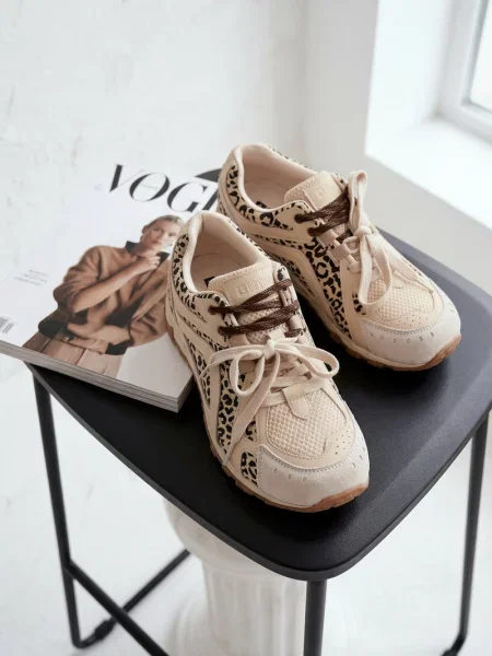 Teniși Big Star Shoes din piele maro