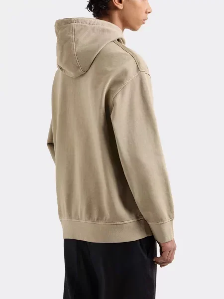 Худи Armani Exchange бежевое