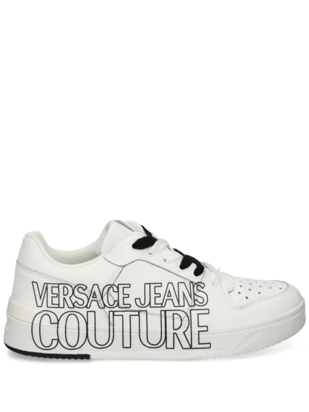 Sneakerși Versace Jeans Couture alb