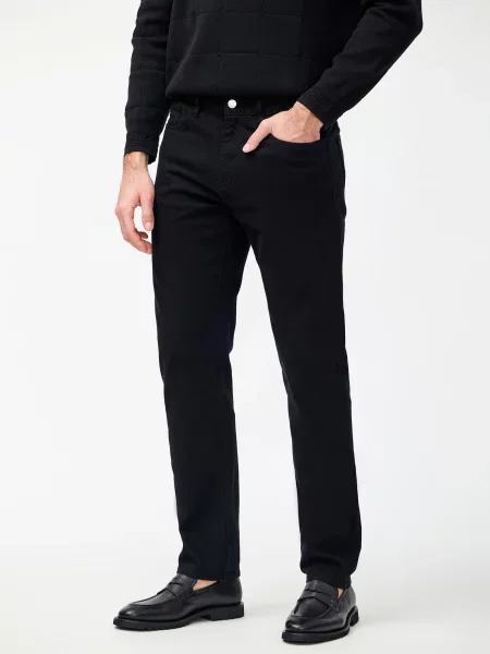 Джинси Armani Exchange чорні