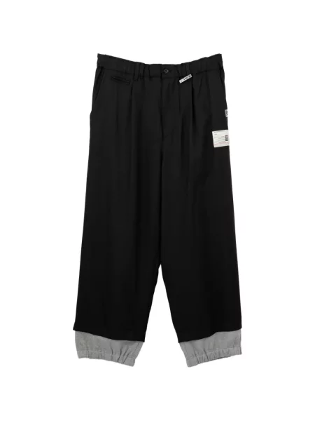 Pantaloni Maison Mihara Yasuhiro negru