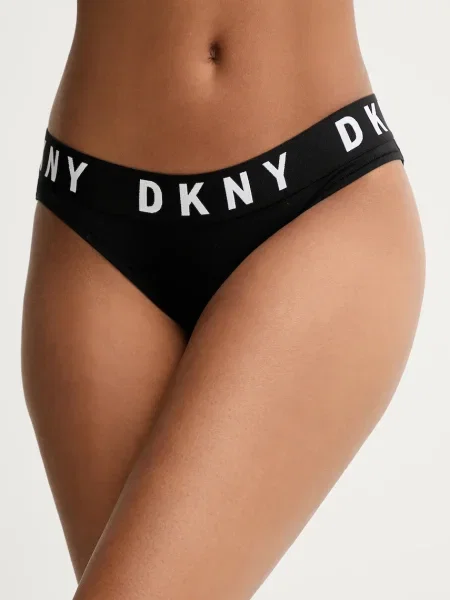 DKNY kalhotky s modalem černé