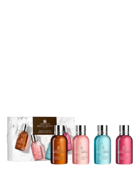 Molton Brown Woody & Floral Body Care Collection Pečující sada hnědý