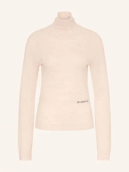 Jw Anderson Sweter beige beżowy