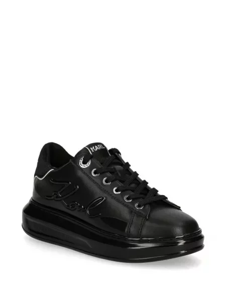 Sneakerși Karl Lagerfeld negru