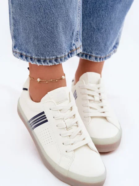 Teniși Big Star Shoes din piele negru