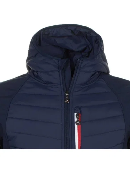 Geacă Peak Mountain softshell albastru