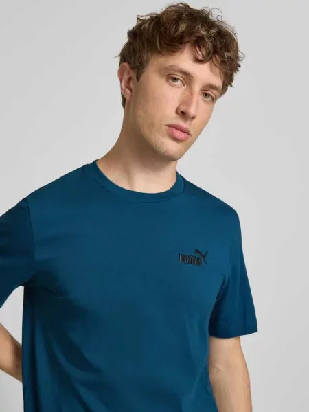 T-shirt w kroju regular fit z haftowanym logo Puma Performance