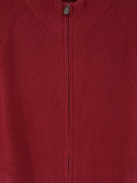 Cardigan Bramani Cashmere din cașmir roșu