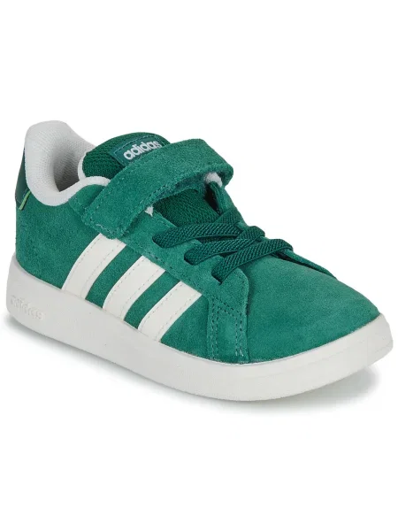 Gyerek félcipő Adidas zöld