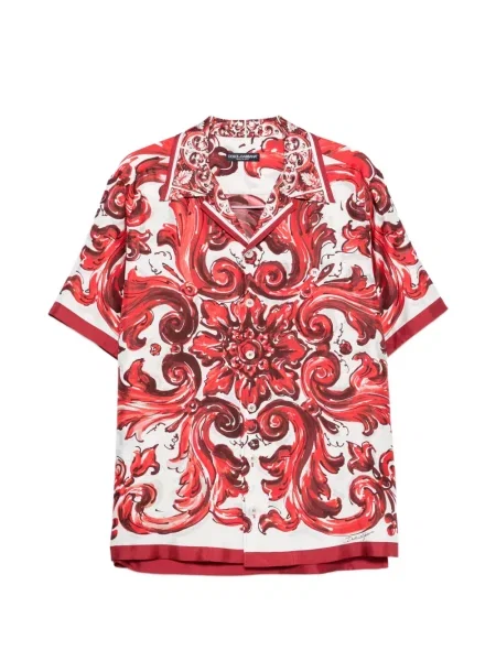 Scurt cămașă Dolce & Gabbana alb
