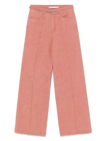 Pantaloni Gestuz roșu