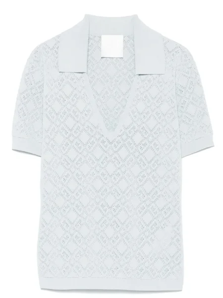 Tricou Givenchy tricotate albastru
