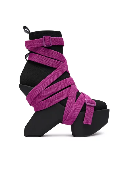 Čizme United Nude Boulder Bond Boot crna