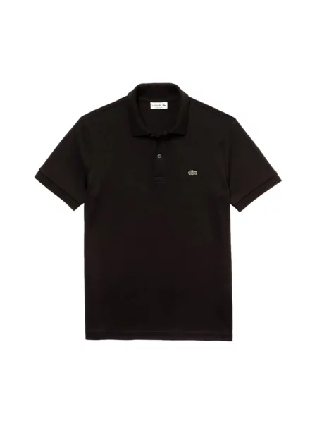 Lacoste Polo czarny