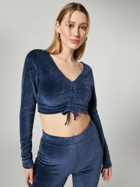 VIERVIER Tricou Joana' albastru