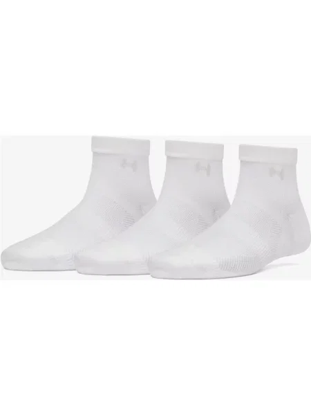Skarpety Under Armour Vanish Quarter 3 pary S biały