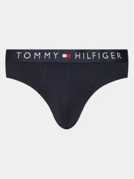 Tommy Hilfiger Set de chiloți slip﻿ Bleumarin negru